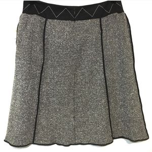 Tweed Swing Skirt size 12P NWT
